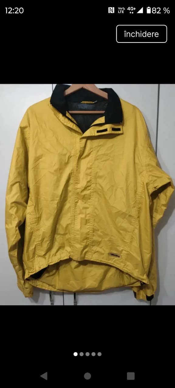 Geacă Vaude impermeabilă XL