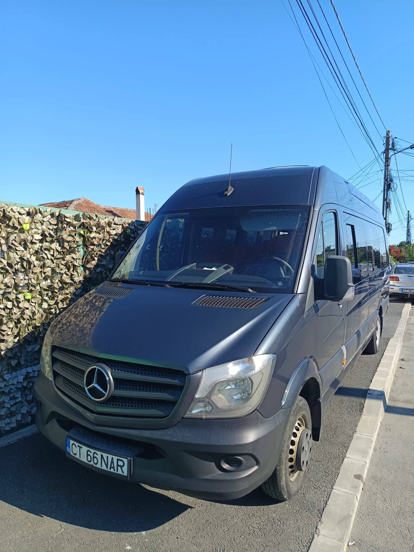 Mercedes sprinter 21 locuri