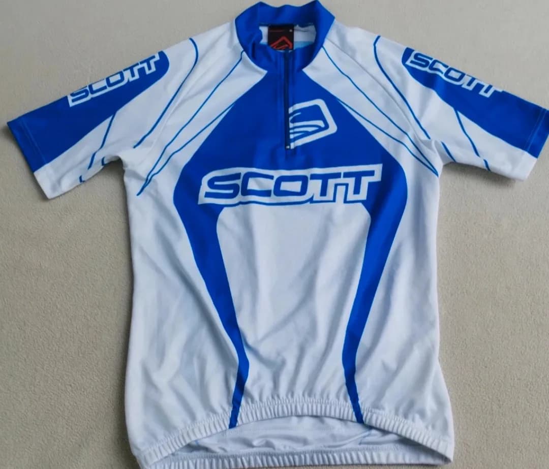 Tricou ciclism Scott