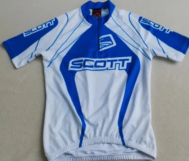 Tricou ciclism Scott