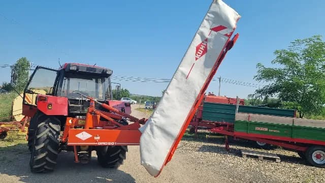 Cositoare Kuhn 801 de 3.20 m