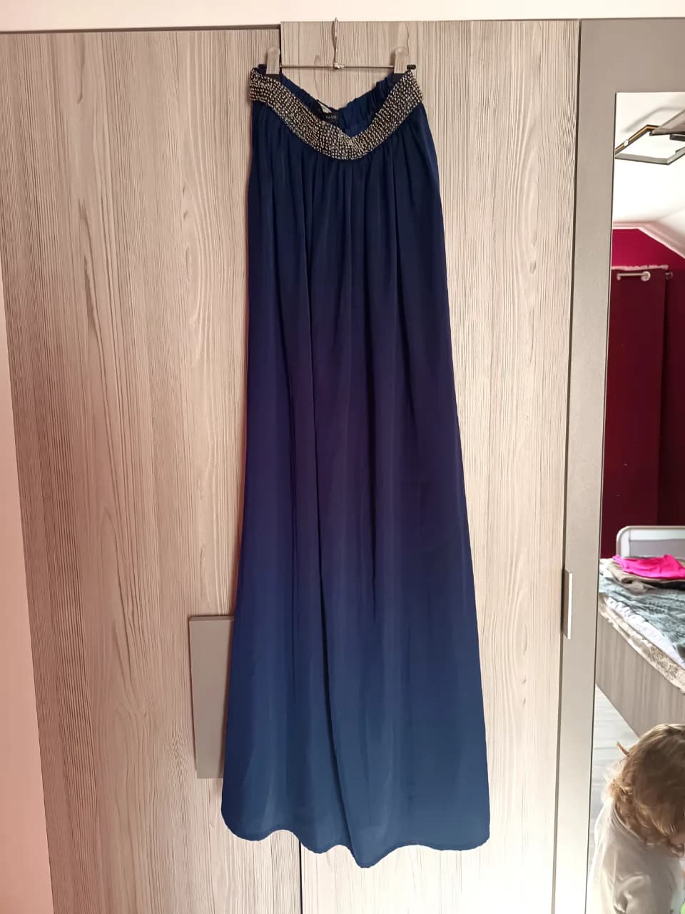 Fusta lunga eleganta Zara