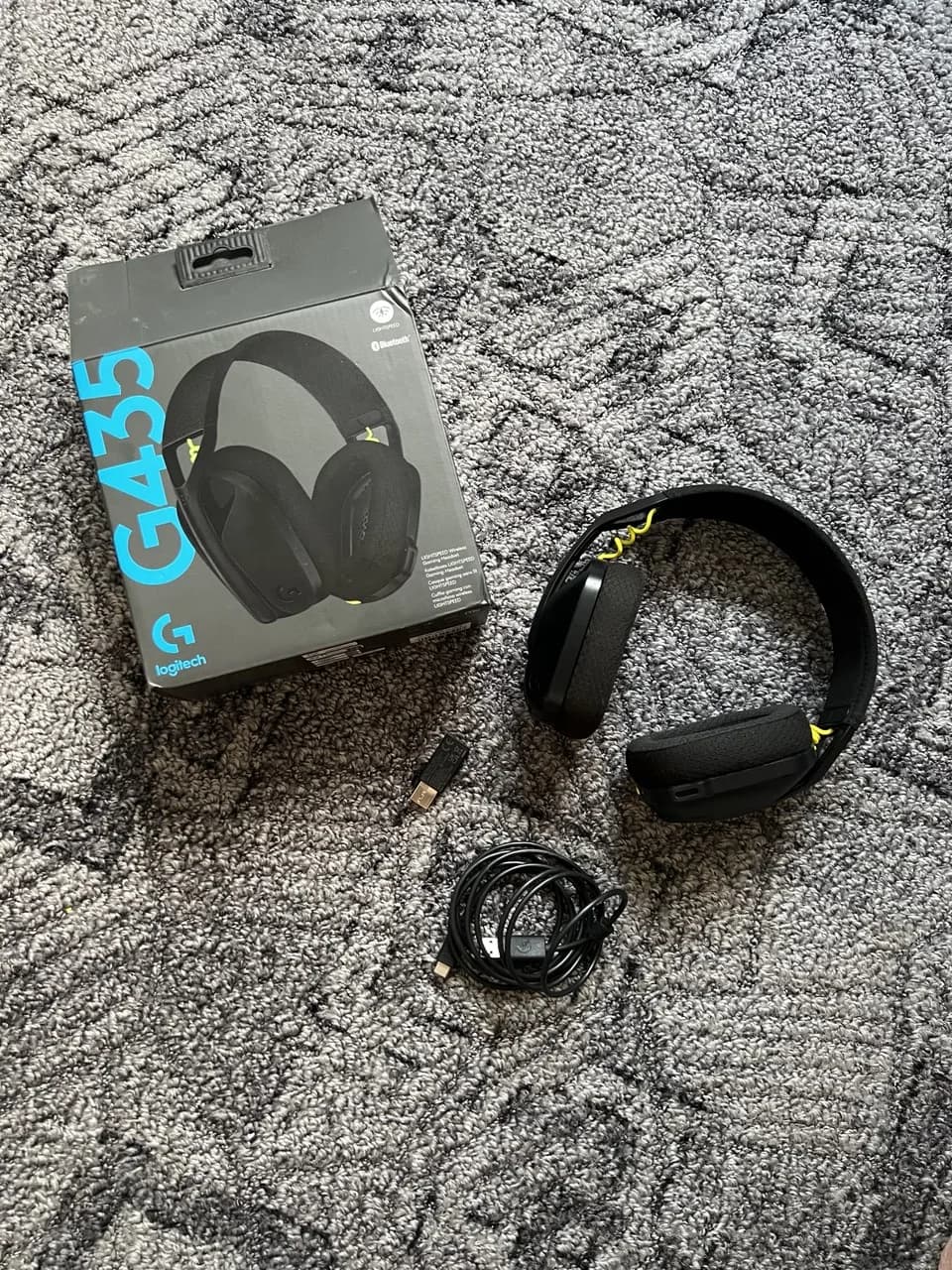 Căști Gaming wireless Logitech G435