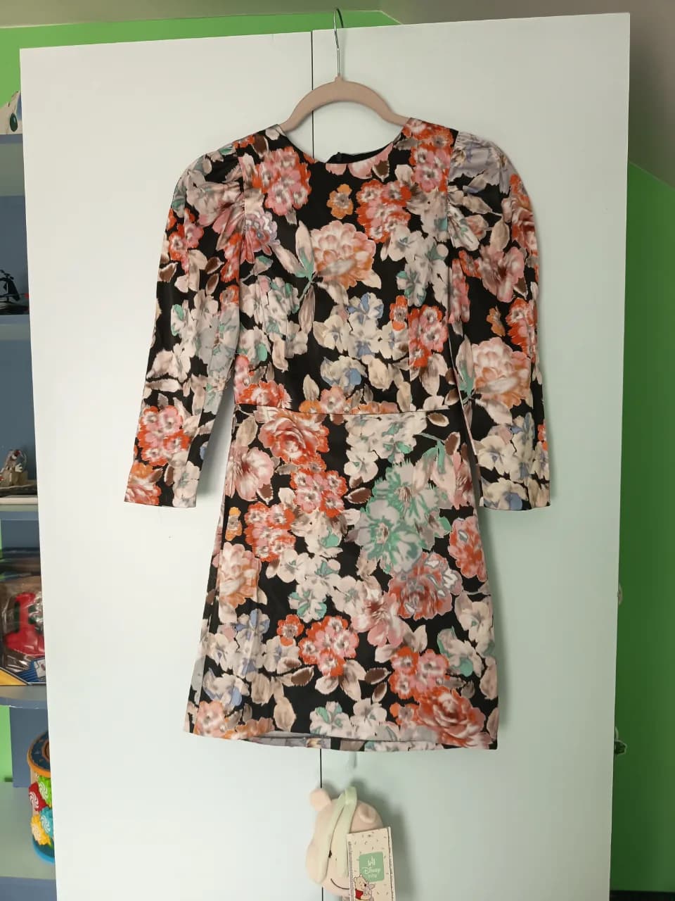 Rochie scurta cu imprimeu floral