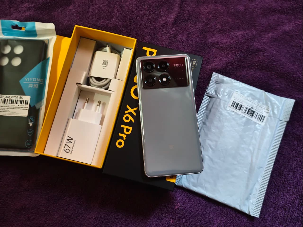poco x6 pro  impecabil