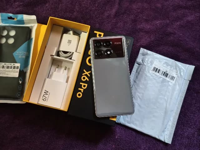 poco x6 pro  impecabil