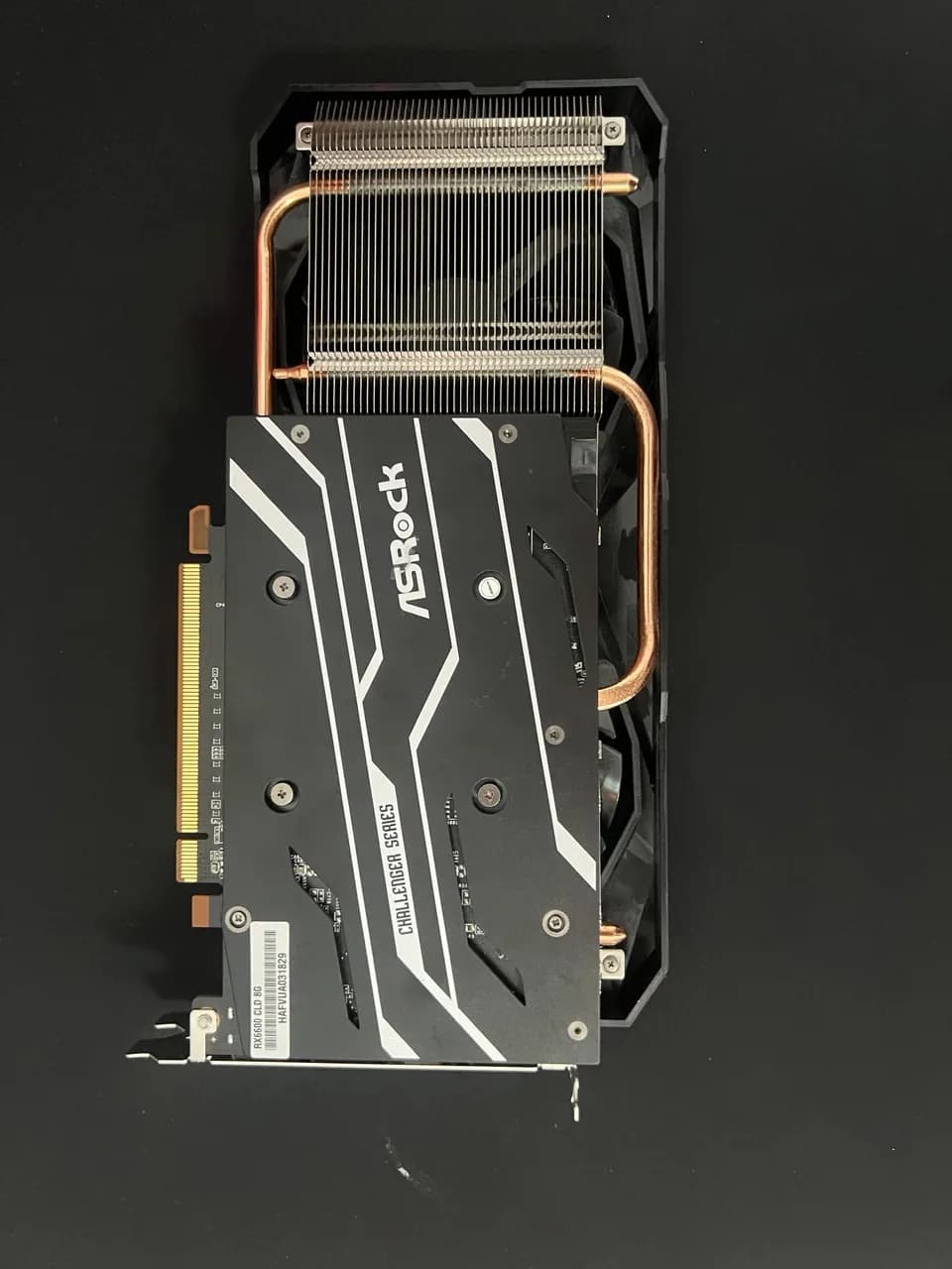Placa video Rx6600