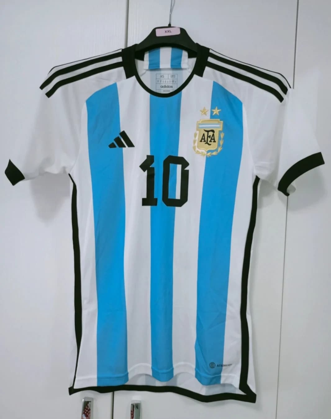 Tricou adidas original Messi.