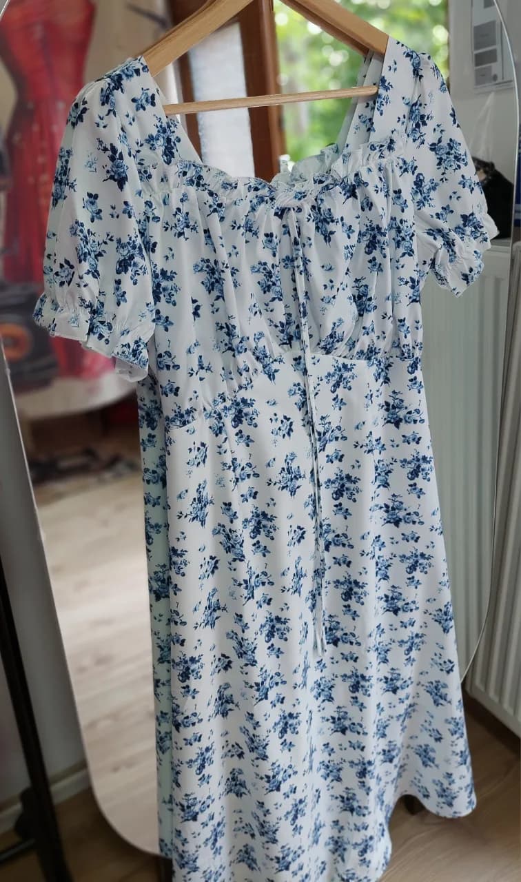 Rochie de vară,mărimea XL
