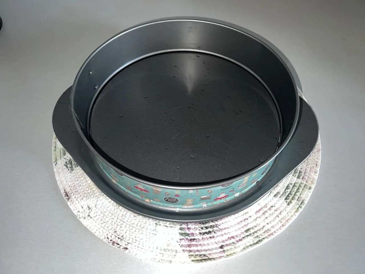 Tava tort cu băza detașabilă, 27x8