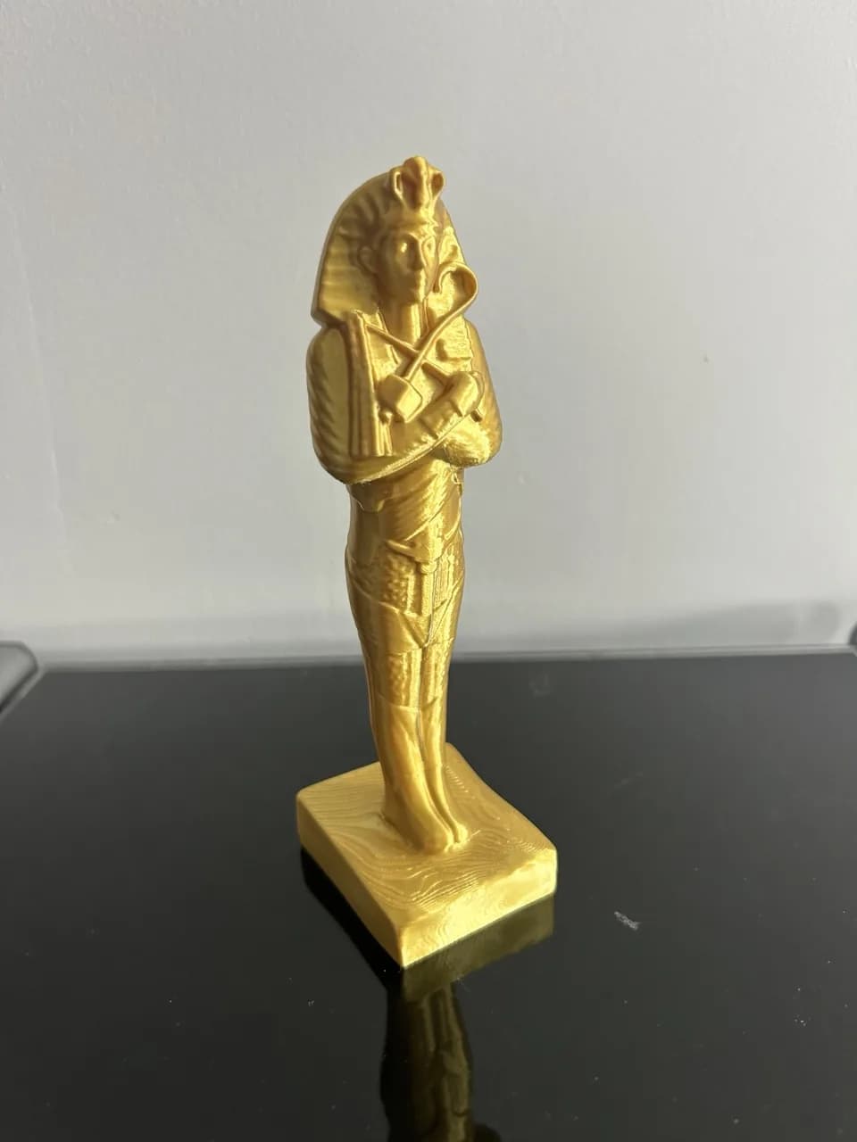Statueta egipteana - aurie printata 3D