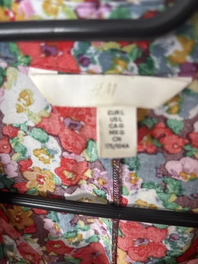 Rochie lungă de la H&M mărimea L