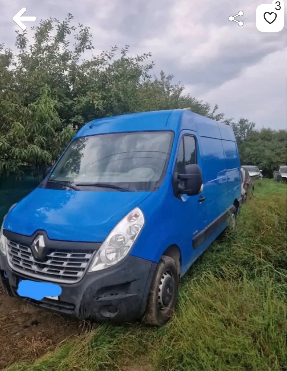 vand Renault Master