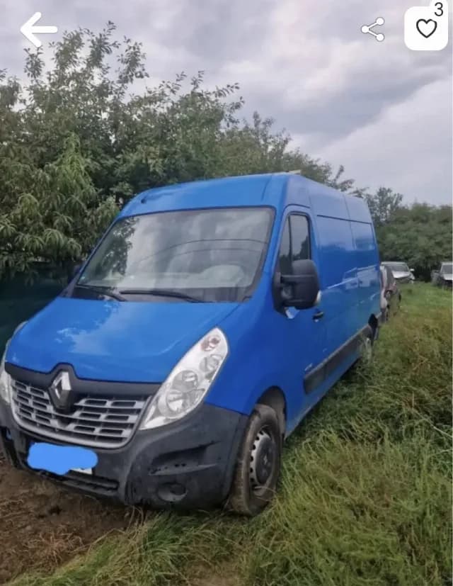 vand Renault Master