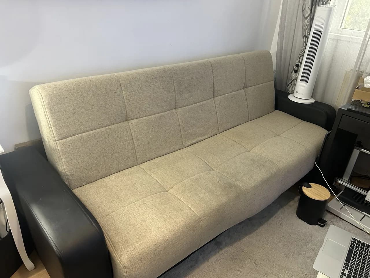 Canapea extensibila - lungime 225 cm