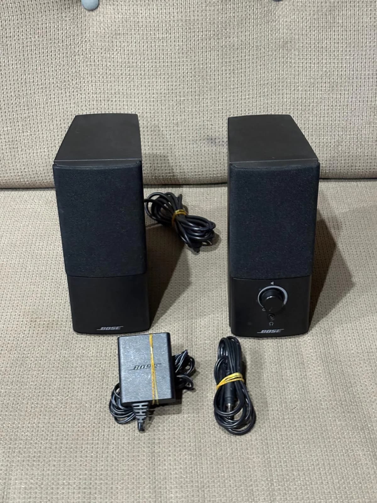 Boxe PC Premium Bose Companion 2 Series III – Complete, Stare Excelentă