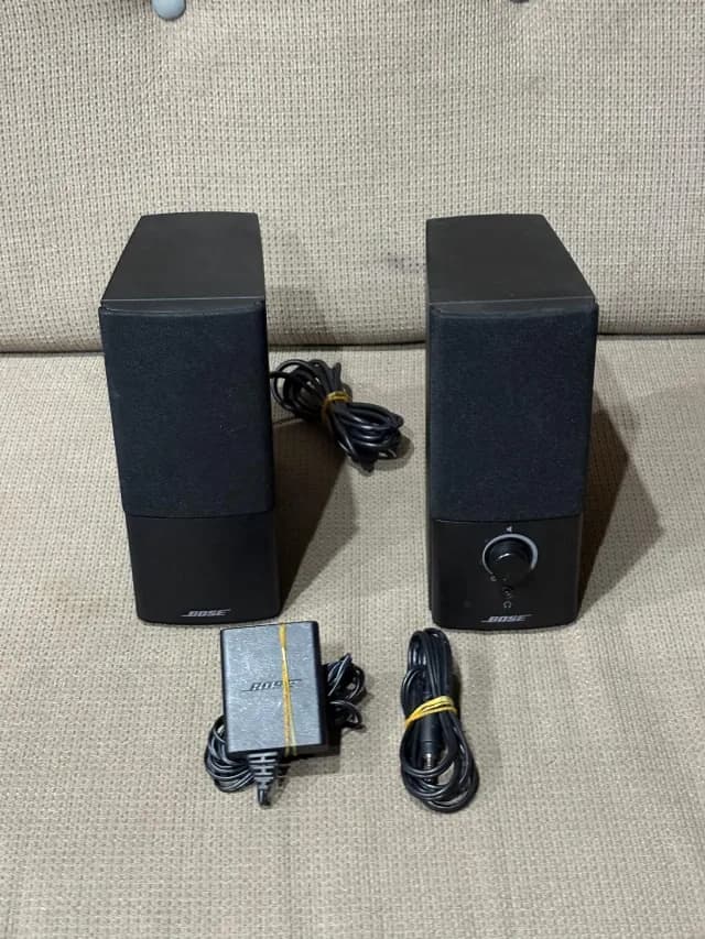Boxe PC Premium Bose Companion 2 Series III – Complete, Stare Excelentă