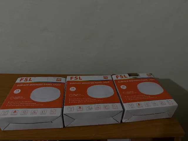 Set 3 Lustre noi