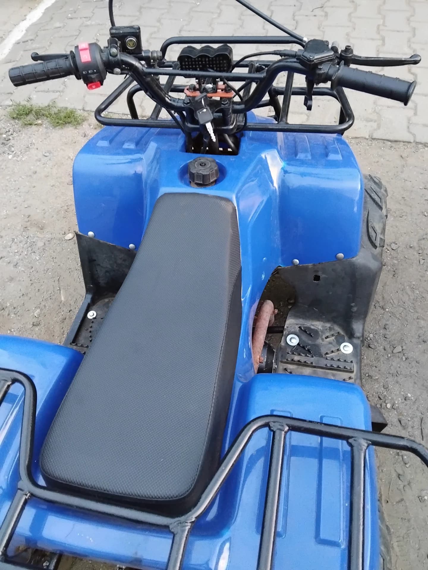 Vind atv 125 cc refacut total.