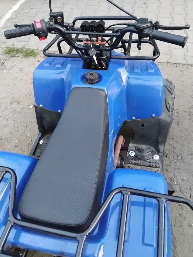 Vind atv 125 cc refacut total.