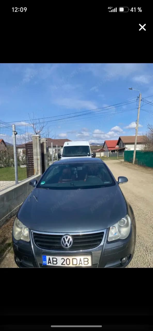 vand vw eos an 2007