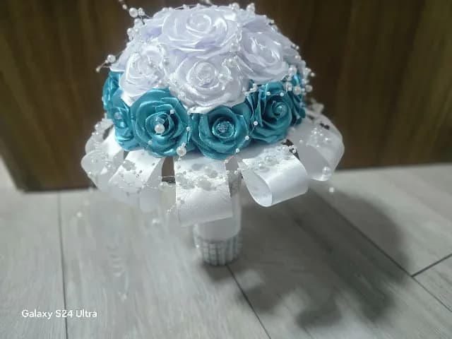 buchet nașa-mireasa