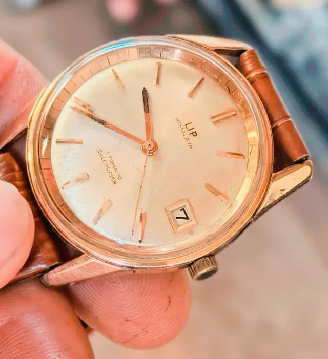 LIP Himalaya Automatic Calendrier ceas bărbătesc