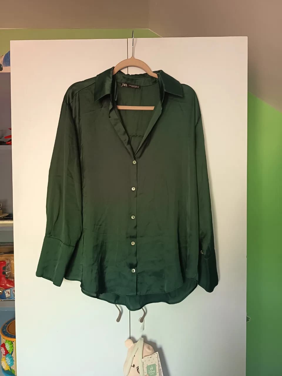 Camasa satinata Zara