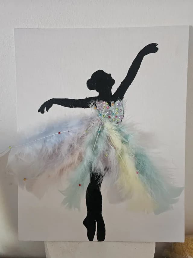 tablou canvas, hand made
