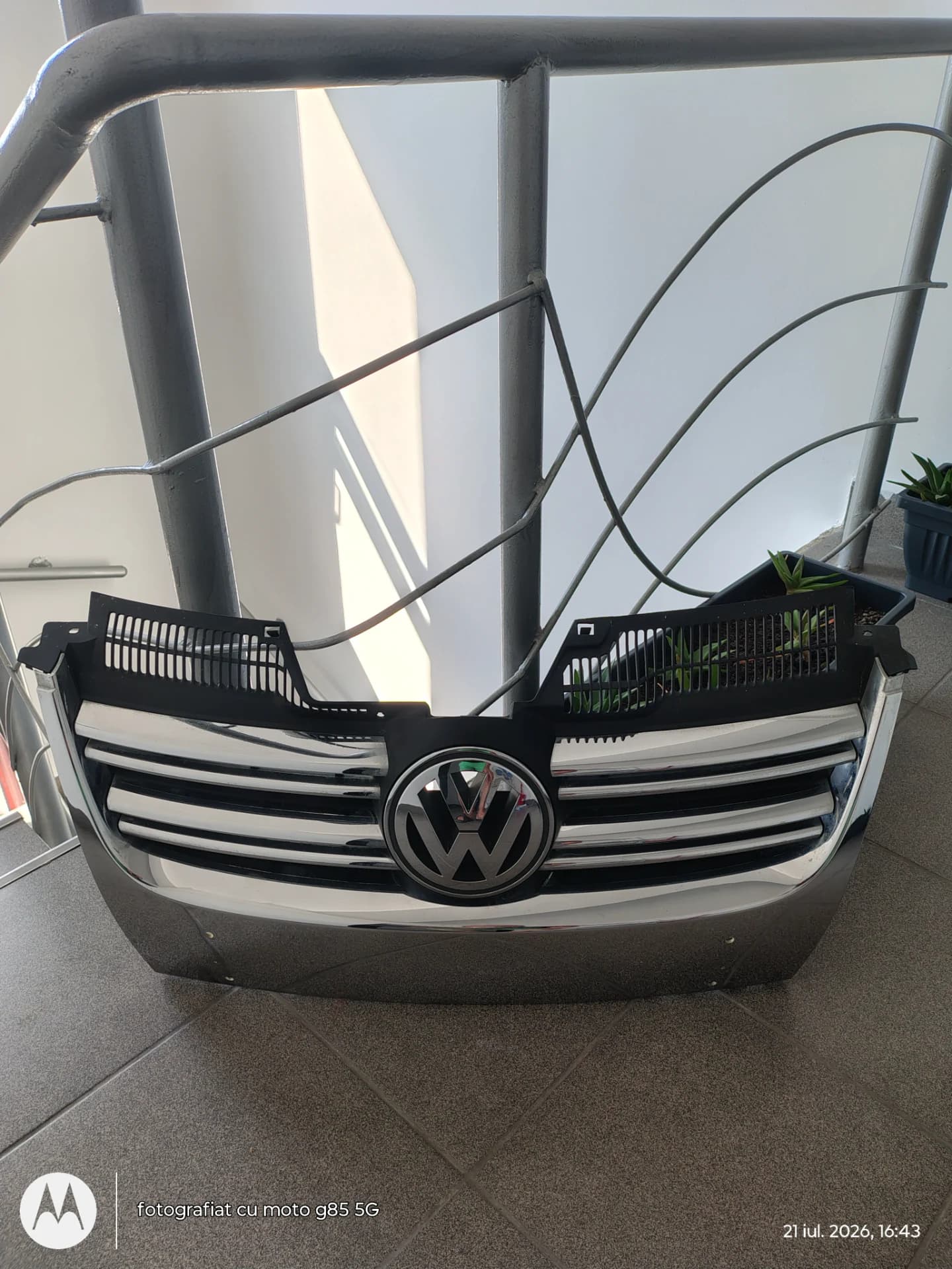 Grila radiator VW Golf 5 Variant, Vw Jetta 3