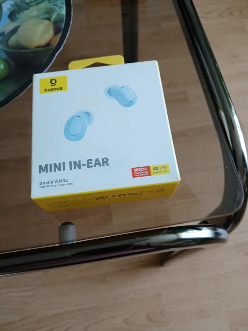 Casti wireless Baseus Bowie WMO2,,noi la cutie,culoare albastru