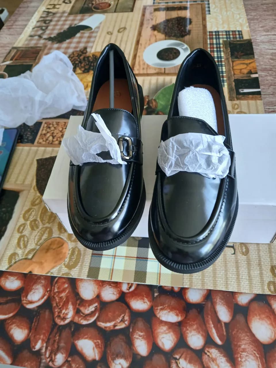 Mocasini dama noi ,marimea 36,stil clasic si elegant