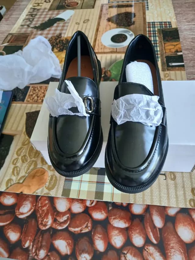 Mocasini dama noi ,marimea 36,stil clasic si elegant