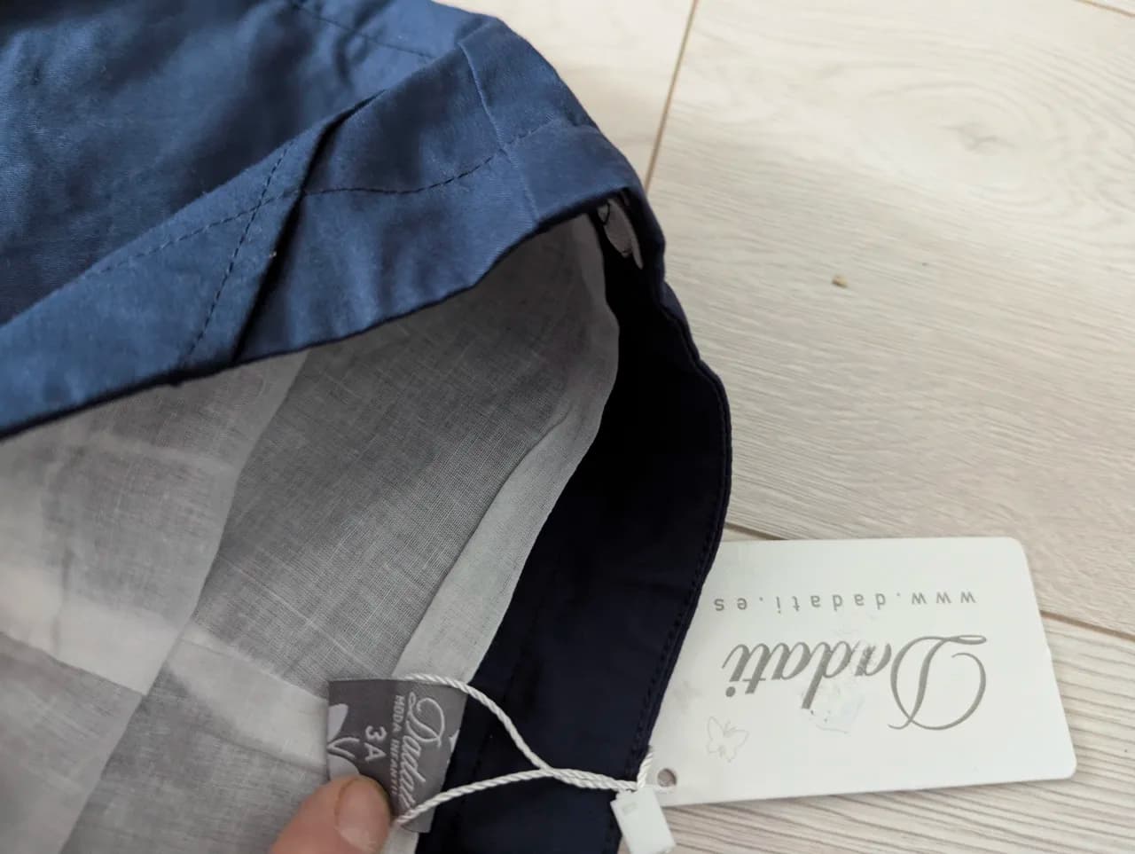 Pantaloni noi fetițe 3 ani