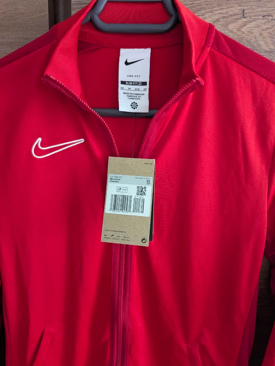 Bluza Nike mărimea XS produs Nou