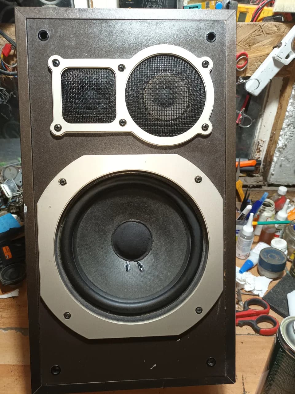 boxe Schneider  80 watti