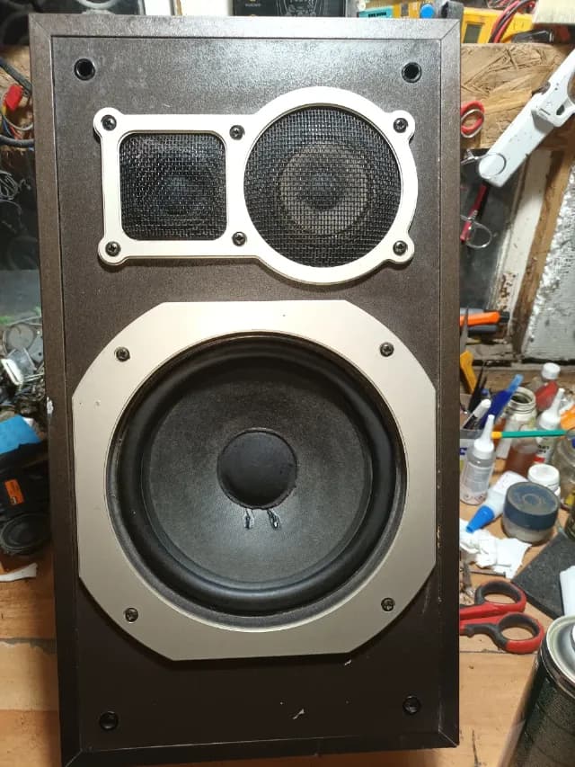 boxe Schneider  80 watti