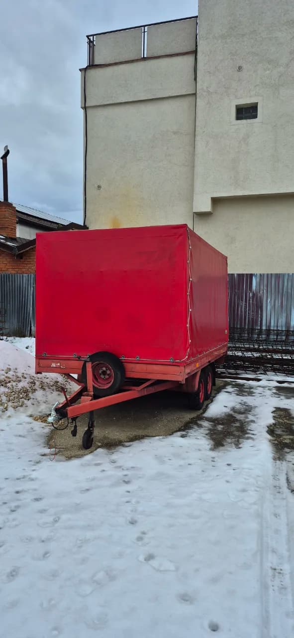 Remorca de vanzare 2 T