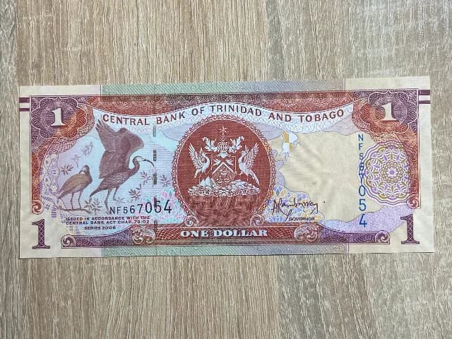 Trinidad Tobago - 1 dollar 2006  UNC