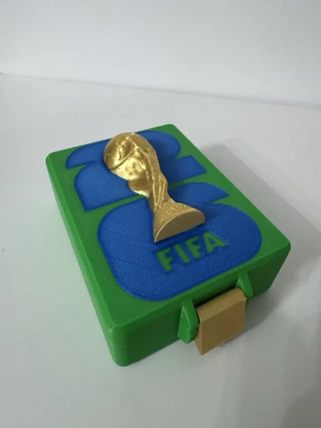Cutie depozitare cartonașe album WorldCup