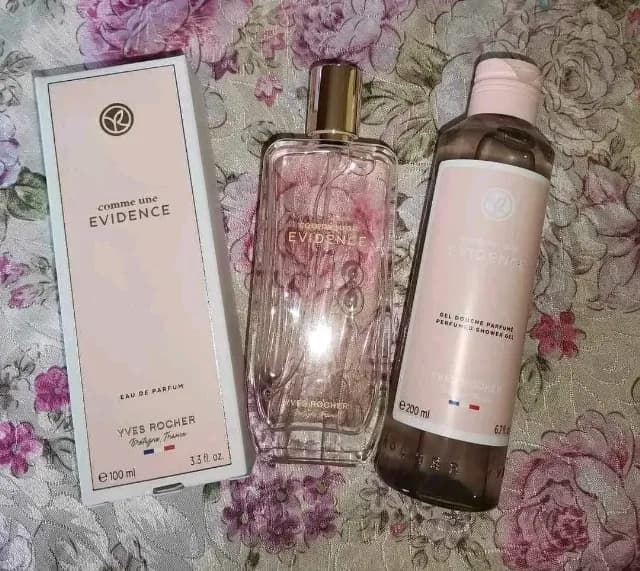Parfum & gel dus Evidence