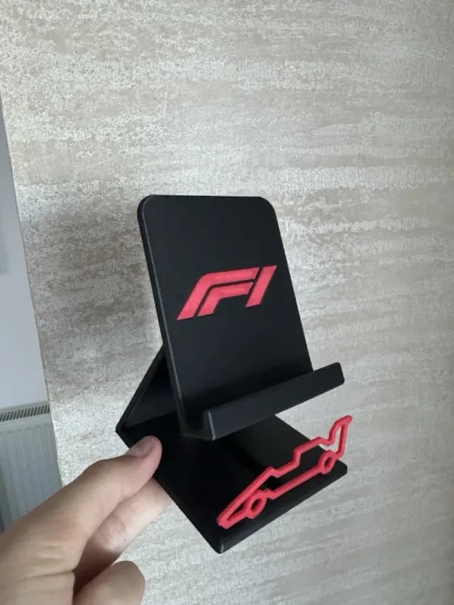 Suport telefon personalizat F1