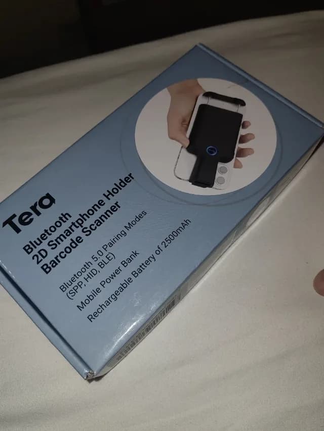 Cititor coduri de bare 2D / QR Tera pentru Telefon – Bluetooth