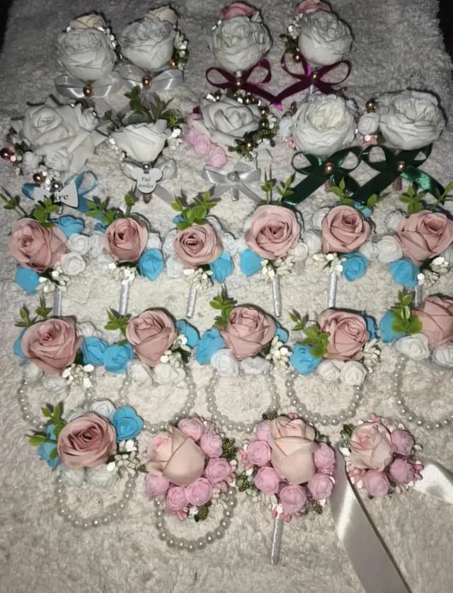 Set accesorii elegante nuntă
