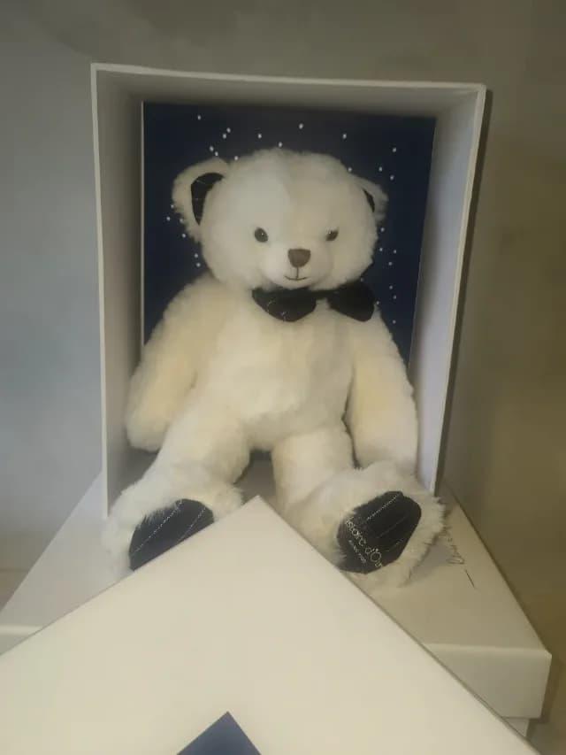Ursuleț de pluș premium Histoire d'Ours - Colecția Les Preppy Chics