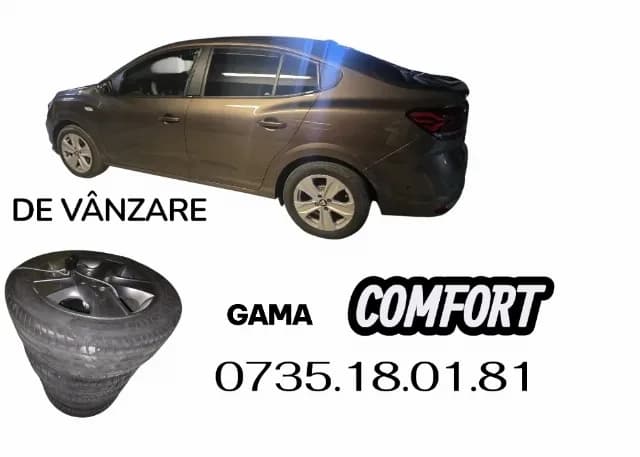 LOGAN  MARO 2021 GPL PROPRIETAR, anvelope de rezervă cu jante ,km peste 130000