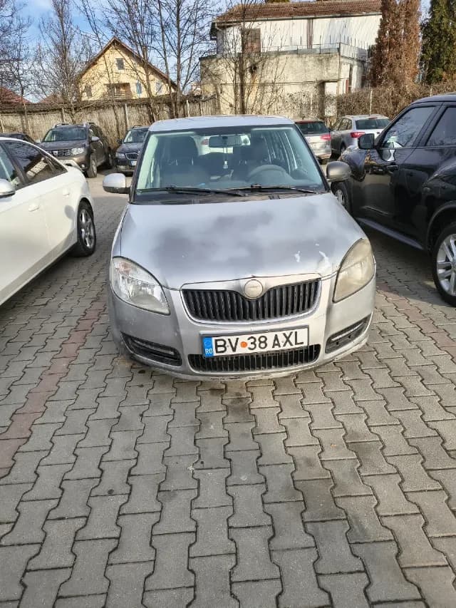 Skoda Fabia 2 1.4 diesel
