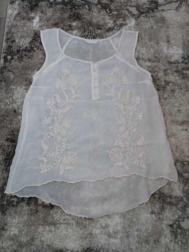Bluza de vara transparenta XXL