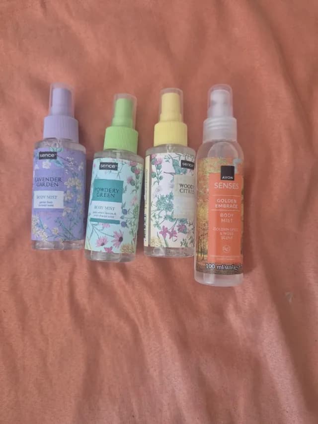 Spray parfumat corp
