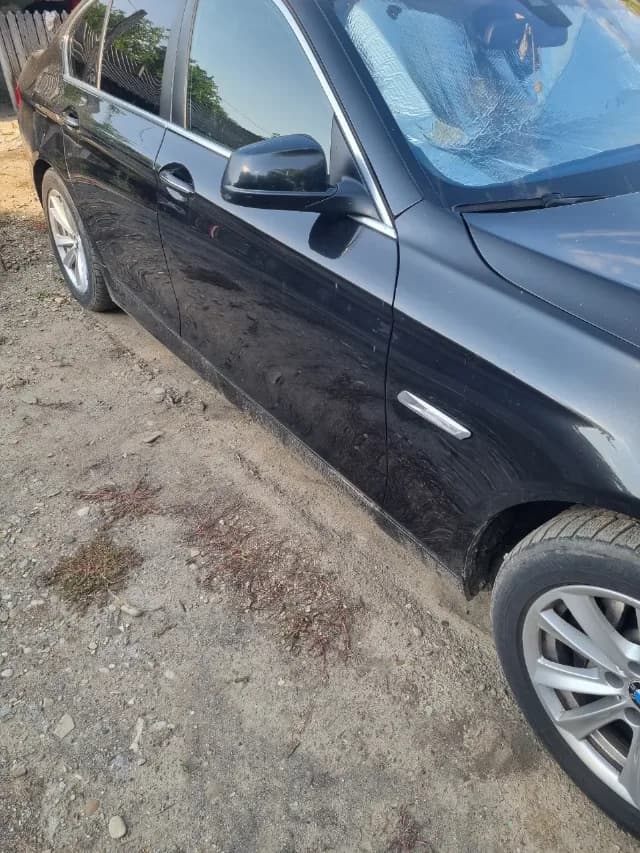 se vinde bmw 525d xdrive  2014
